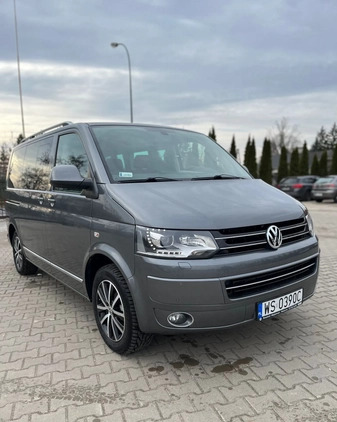 Volkswagen Multivan cena 114900 przebieg: 120000, rok produkcji 2013 z Siedlce małe 211